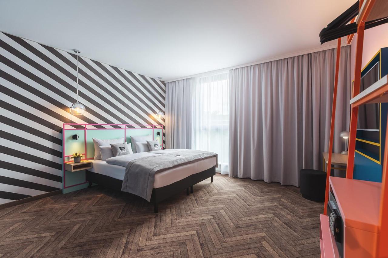 Holiday Inn - The Niu, Belt Frankfurt Eschborn By Ihg Exteriör bild