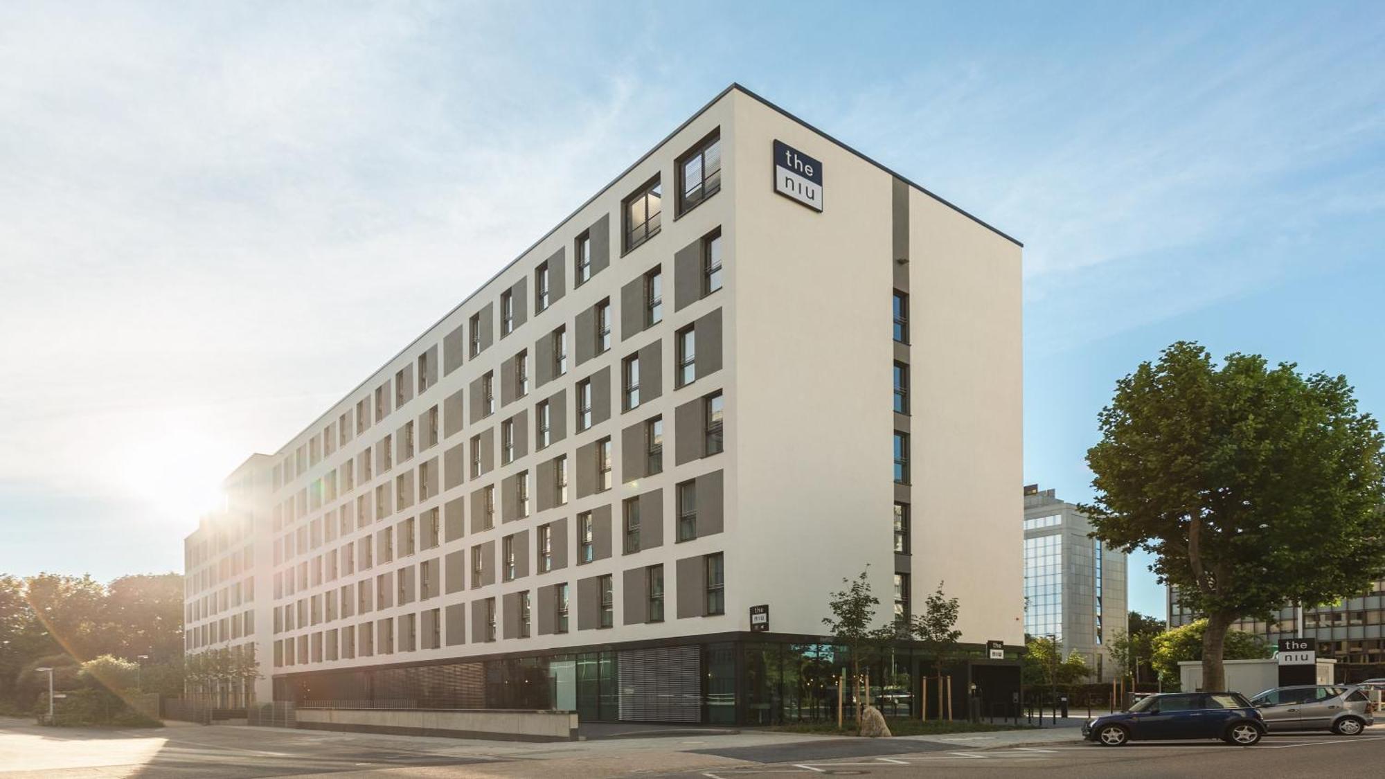 Holiday Inn - The Niu, Belt Frankfurt Eschborn By Ihg Exteriör bild