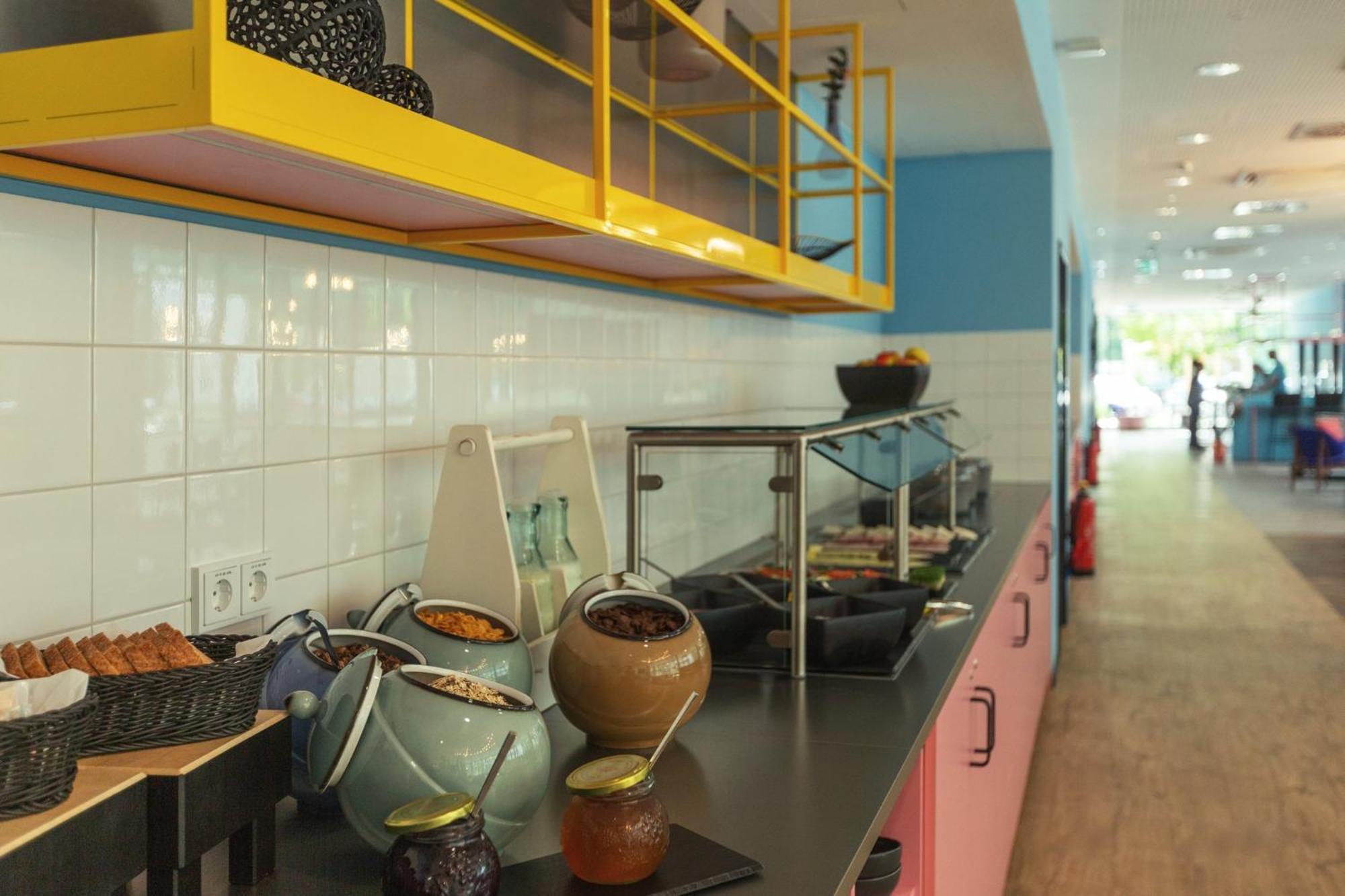 Holiday Inn - The Niu, Belt Frankfurt Eschborn By Ihg Exteriör bild