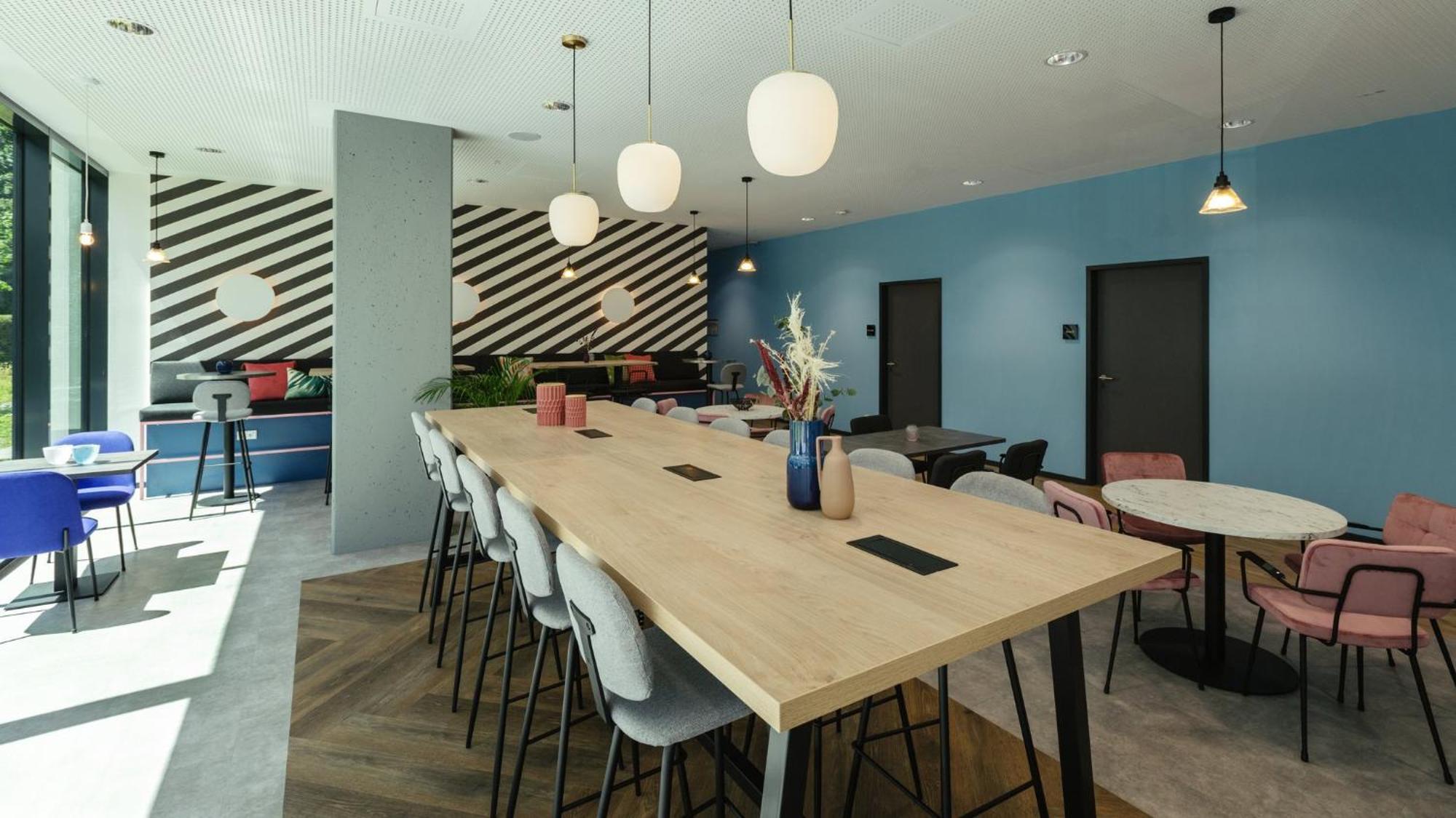 Holiday Inn - The Niu, Belt Frankfurt Eschborn By Ihg Exteriör bild