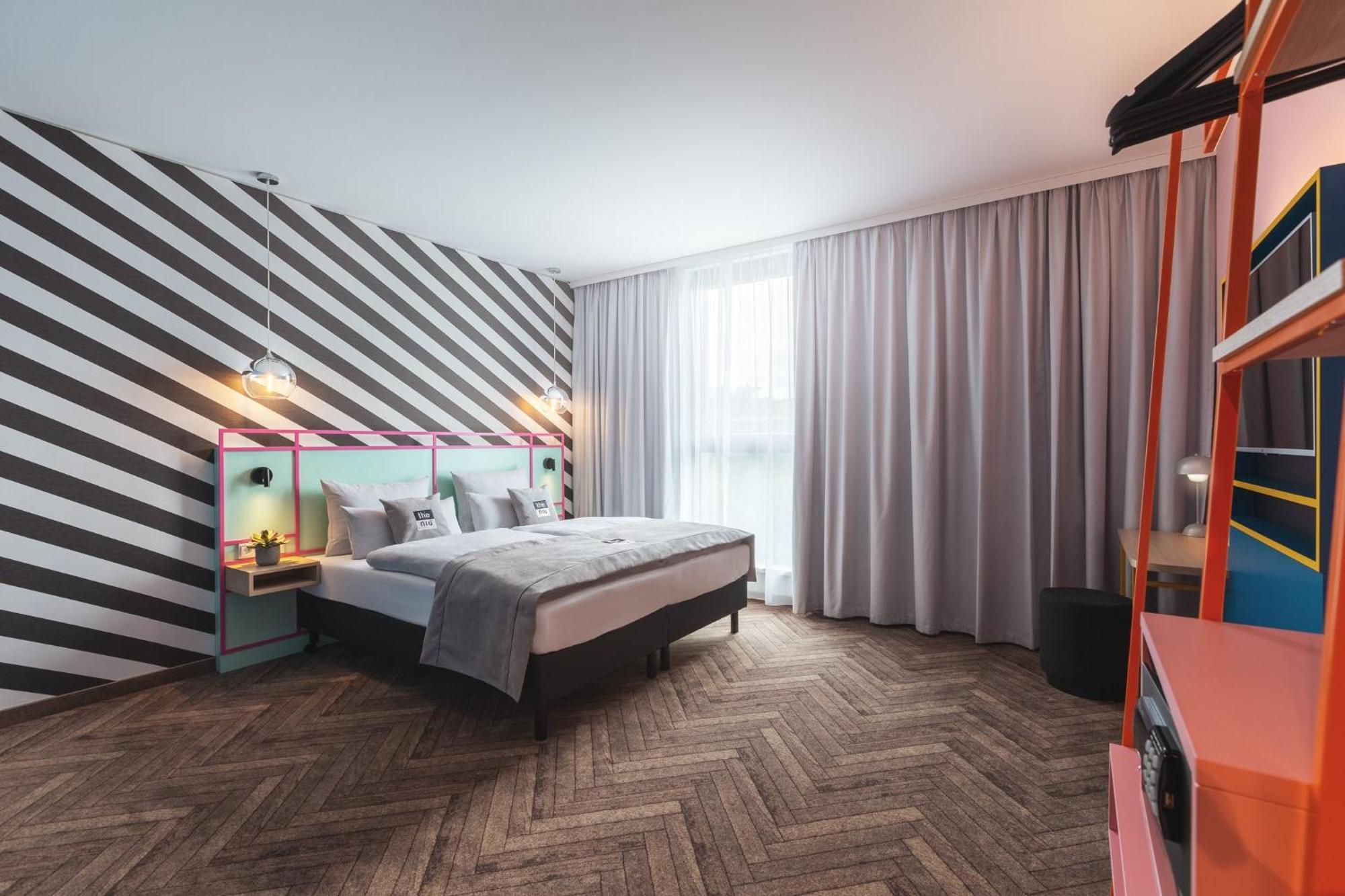 Holiday Inn - The Niu, Belt Frankfurt Eschborn By Ihg Exteriör bild